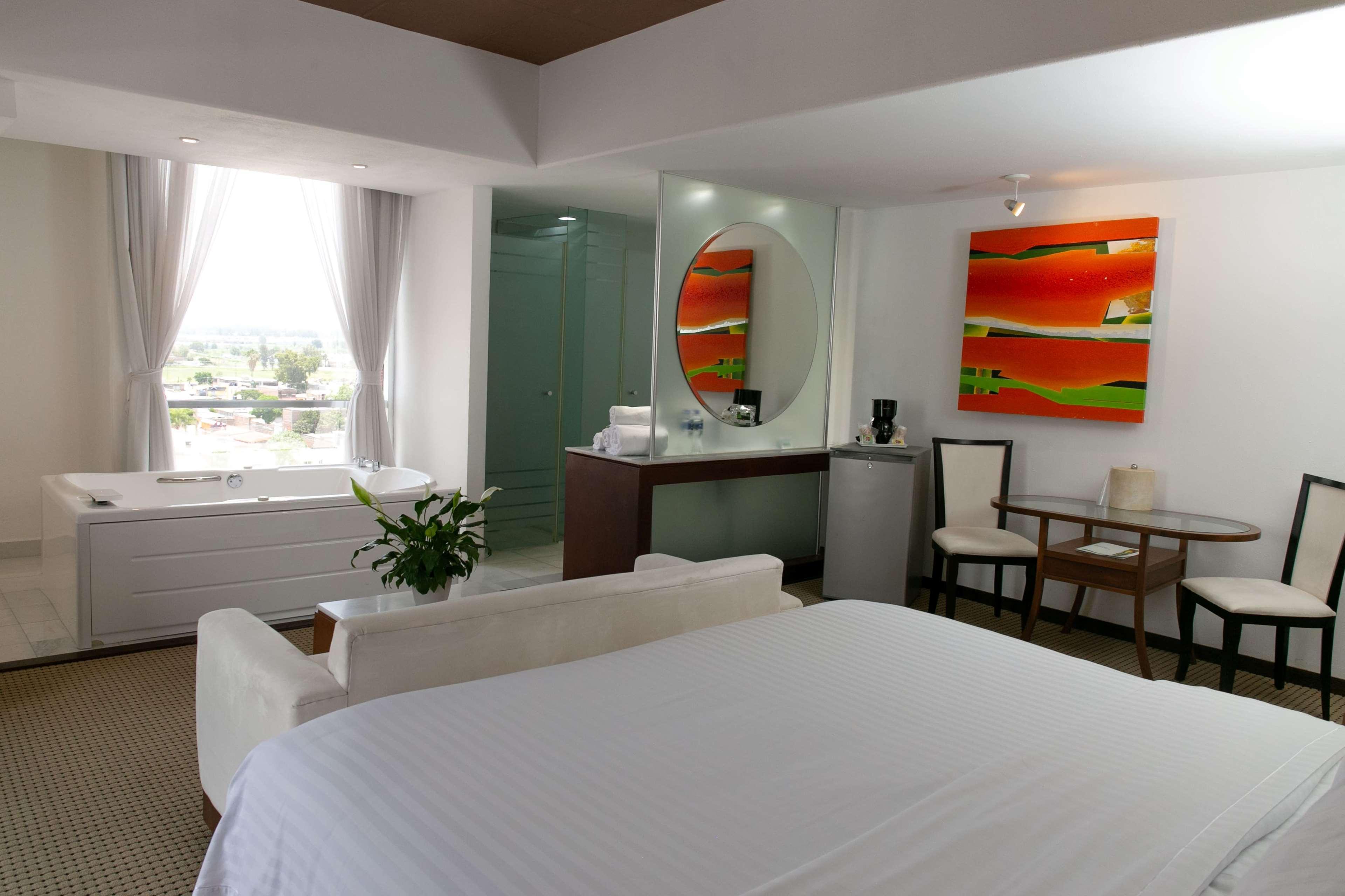 Hotel & Suites Bel Air Business Саламанка Екстериор снимка